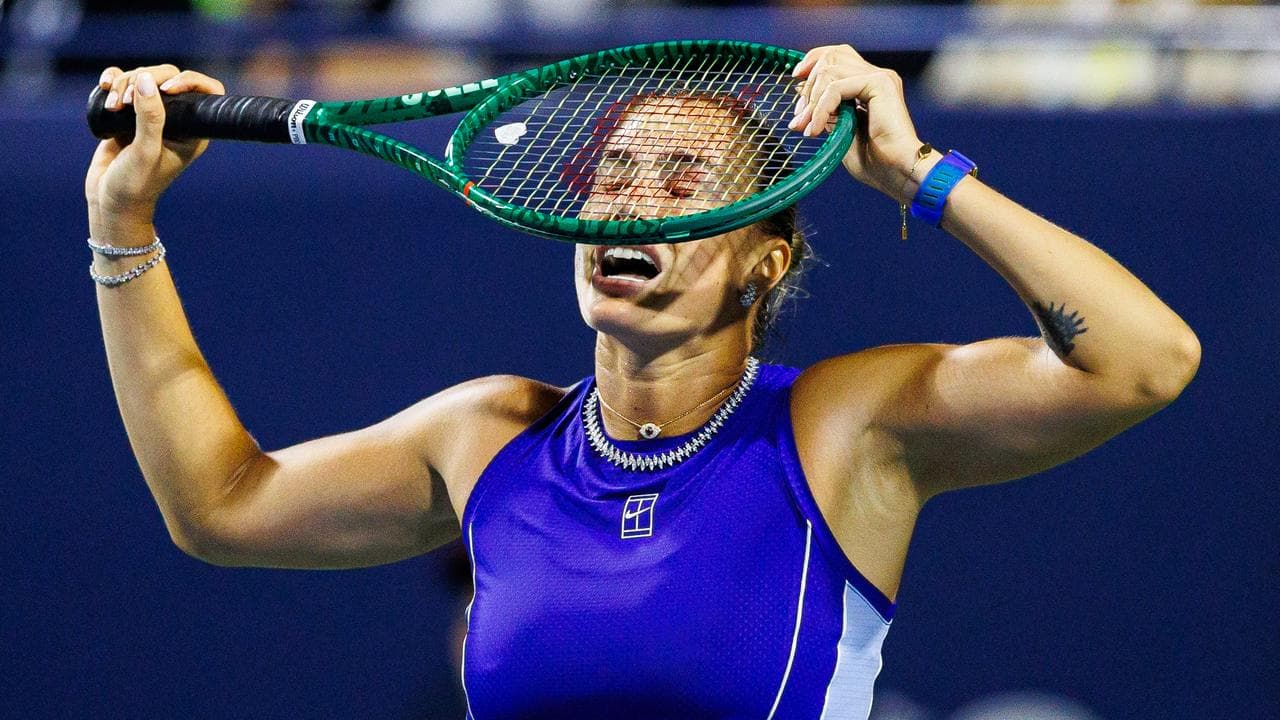 Aryna Sabalenka.