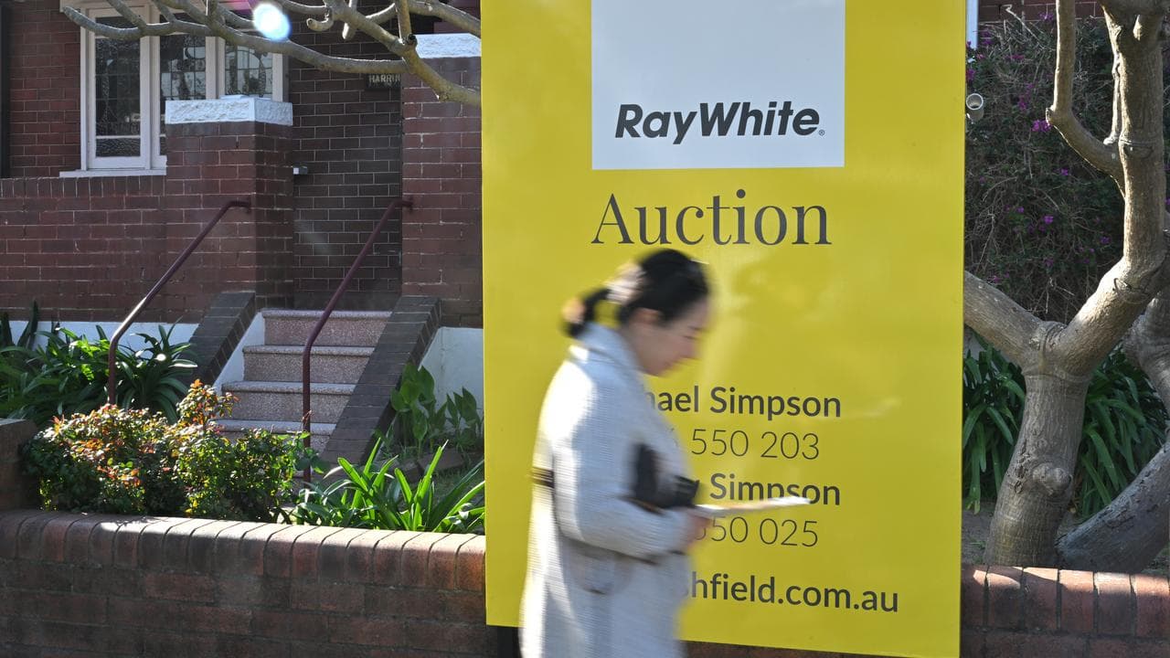 Buyers inspecting a house