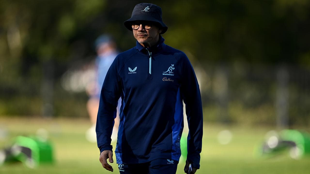 Wallabies head coach Les Kiss