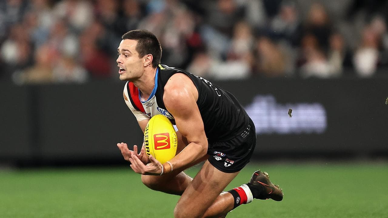 Jack Silvagni of the Saints
