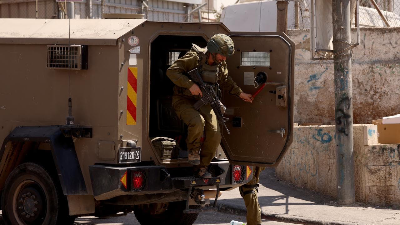 Israeli security forces