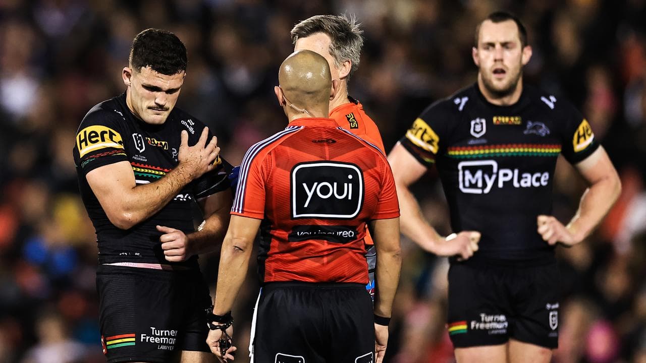 Penrith's Nathan Cleary.