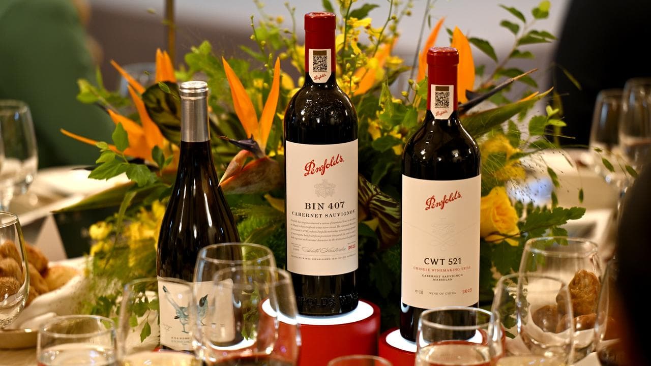 Penfolds wine