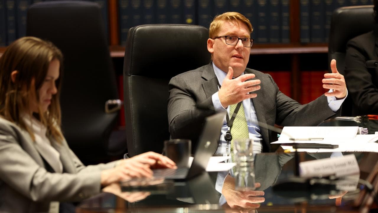 Committee hearing