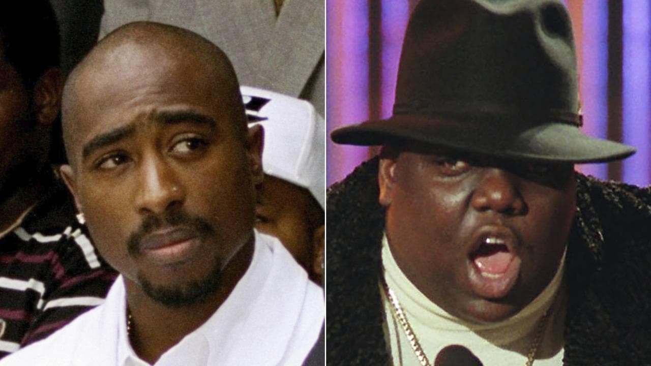 Tupac Shakur and Notorious B.I.G.