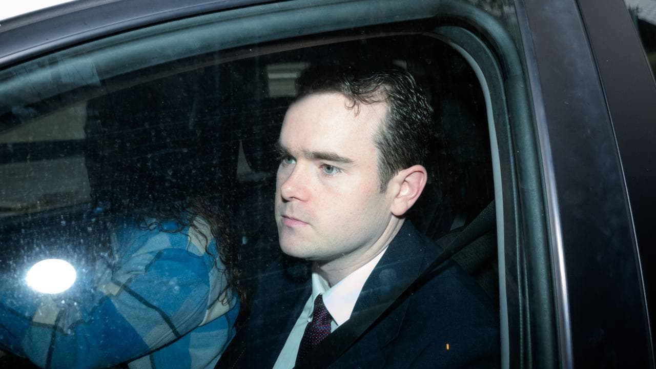 Jean-Claude Perrottet arrives at the ICAC hearing (file image)