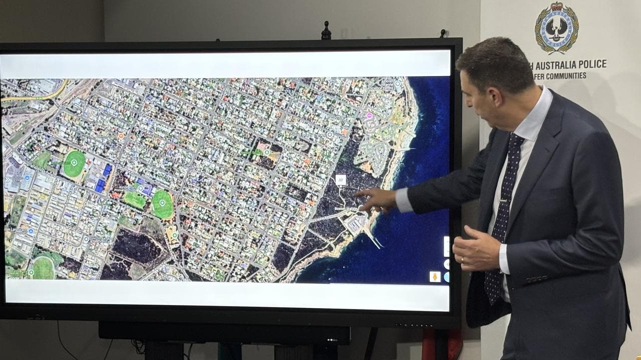 poice point to map