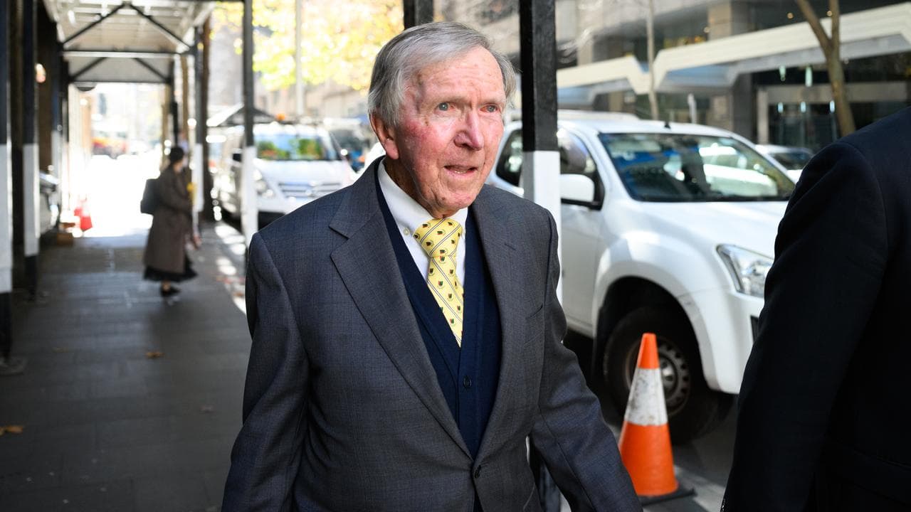 Hotelier Michael O’Hara leaves ICAC (file image)