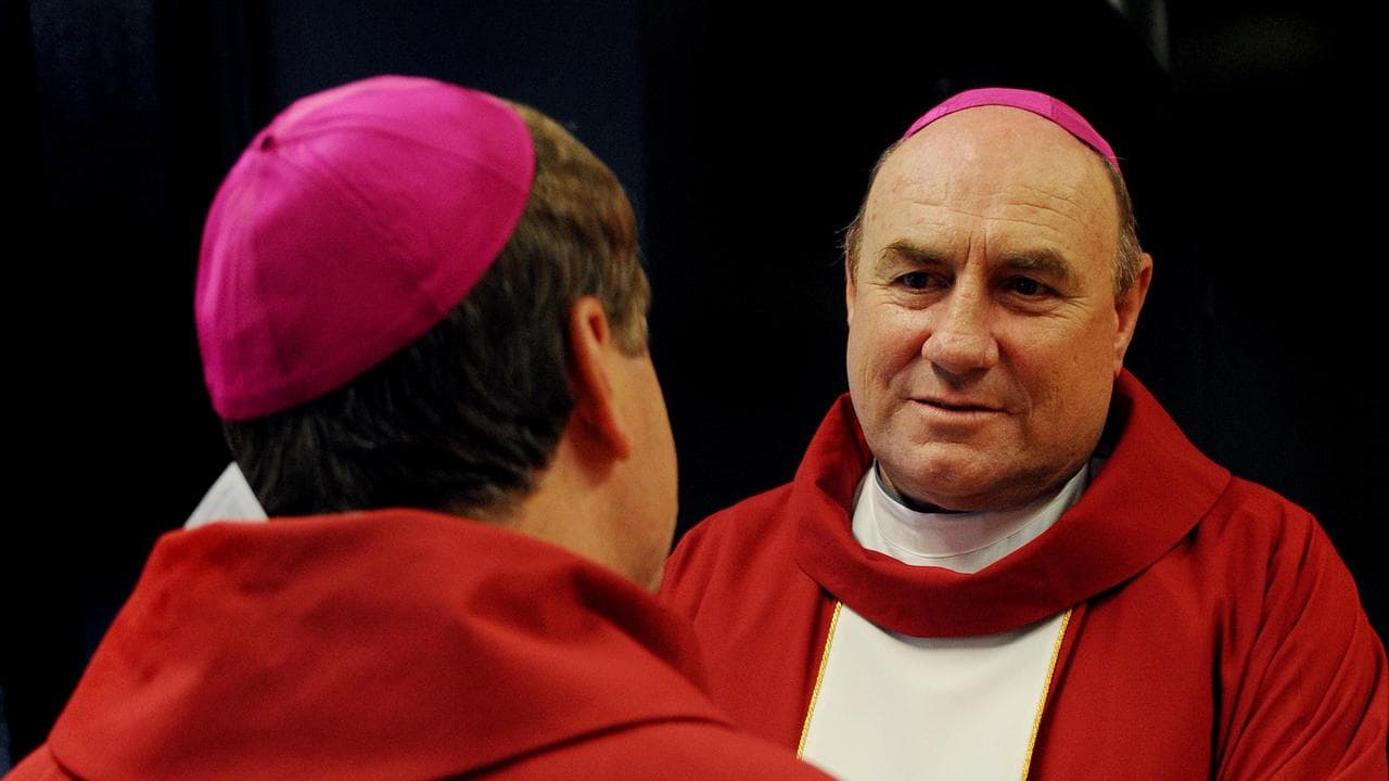 Christopher Saunders in bishop robes