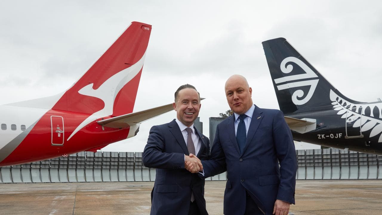 Alan Joyce and Alan Joyce