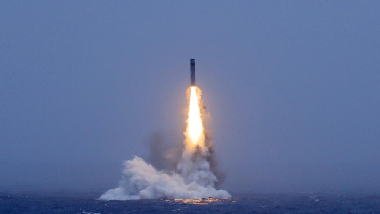China Missile Test