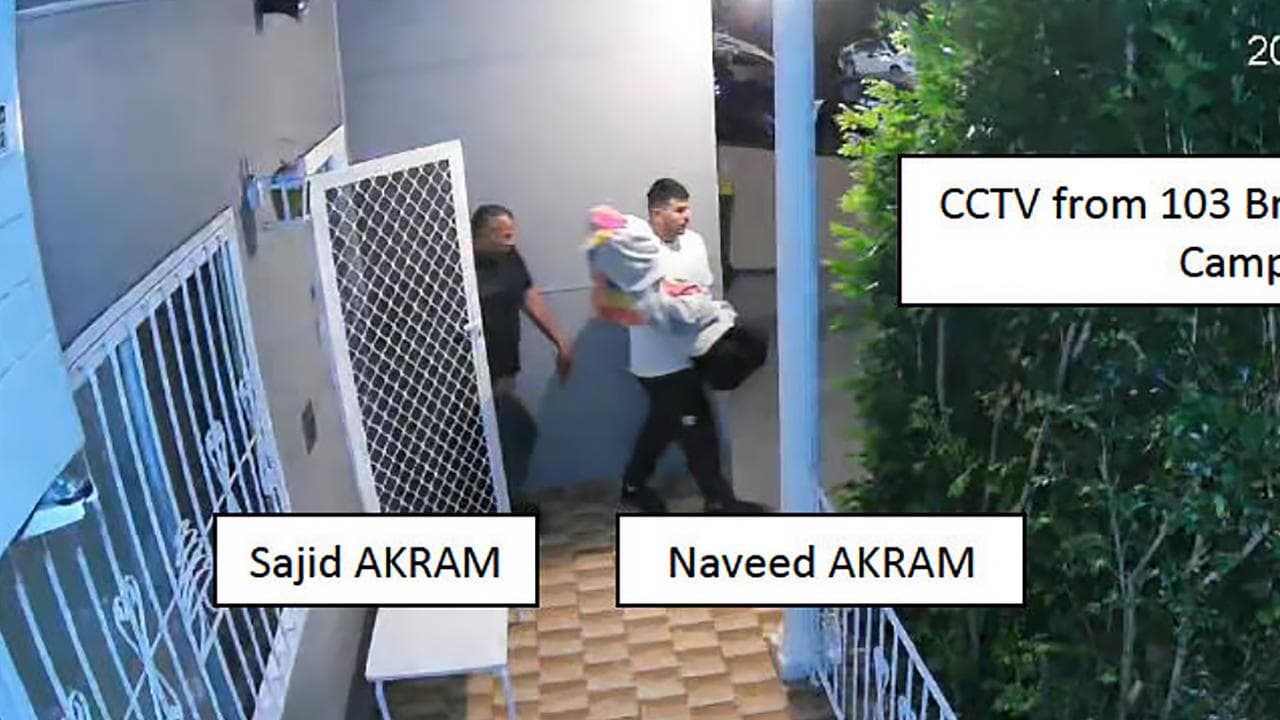 Akrams on CCTV