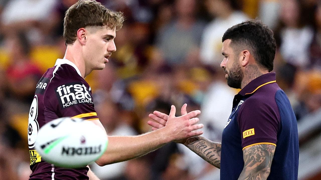 (L-R) Tom Duffy and Adam Reynolds.