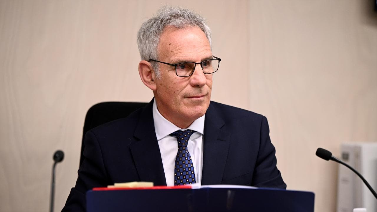 Commissioner Fabian Gleeson