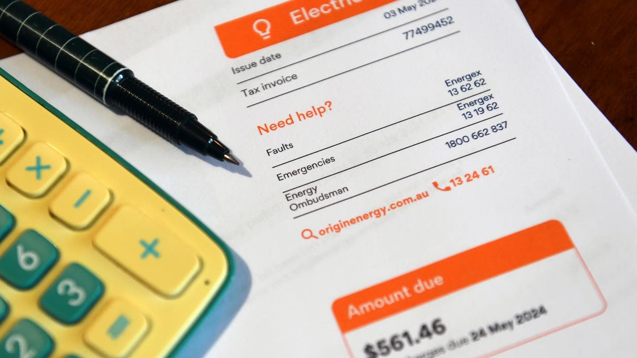 An electricity bill
