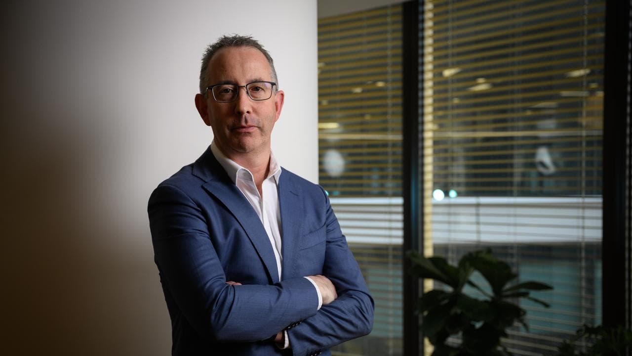 AGL boss Damien Nicks