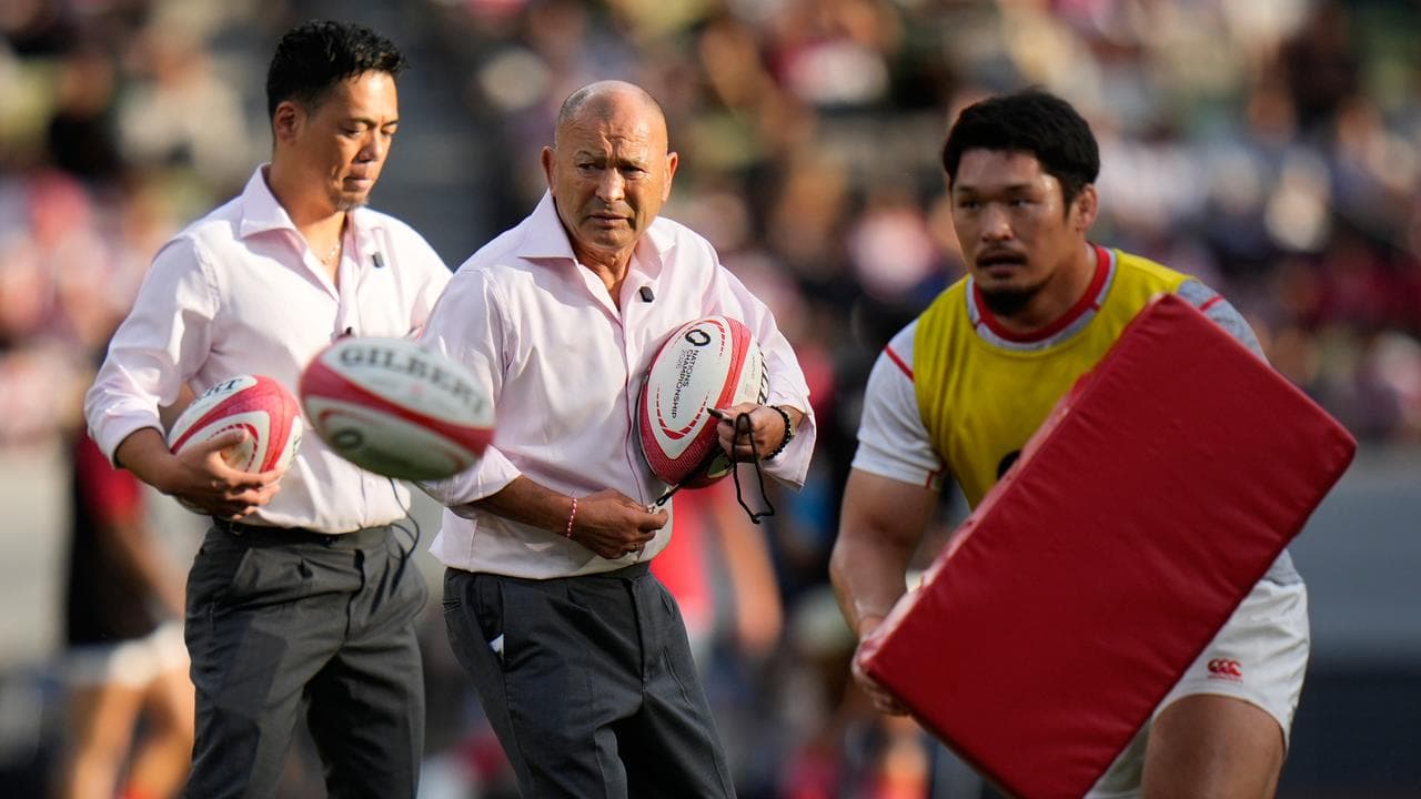 Eddie Jones.