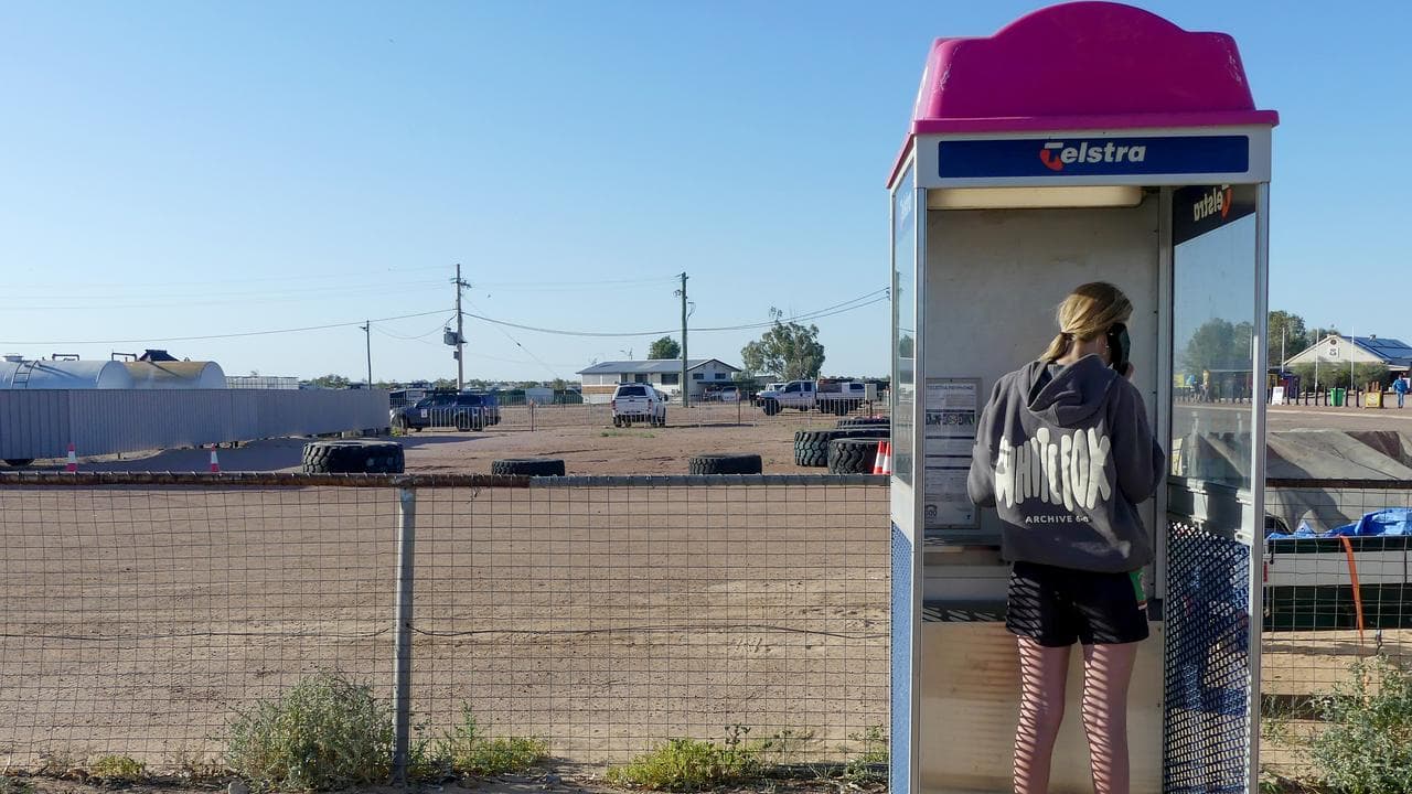 mobile connection.