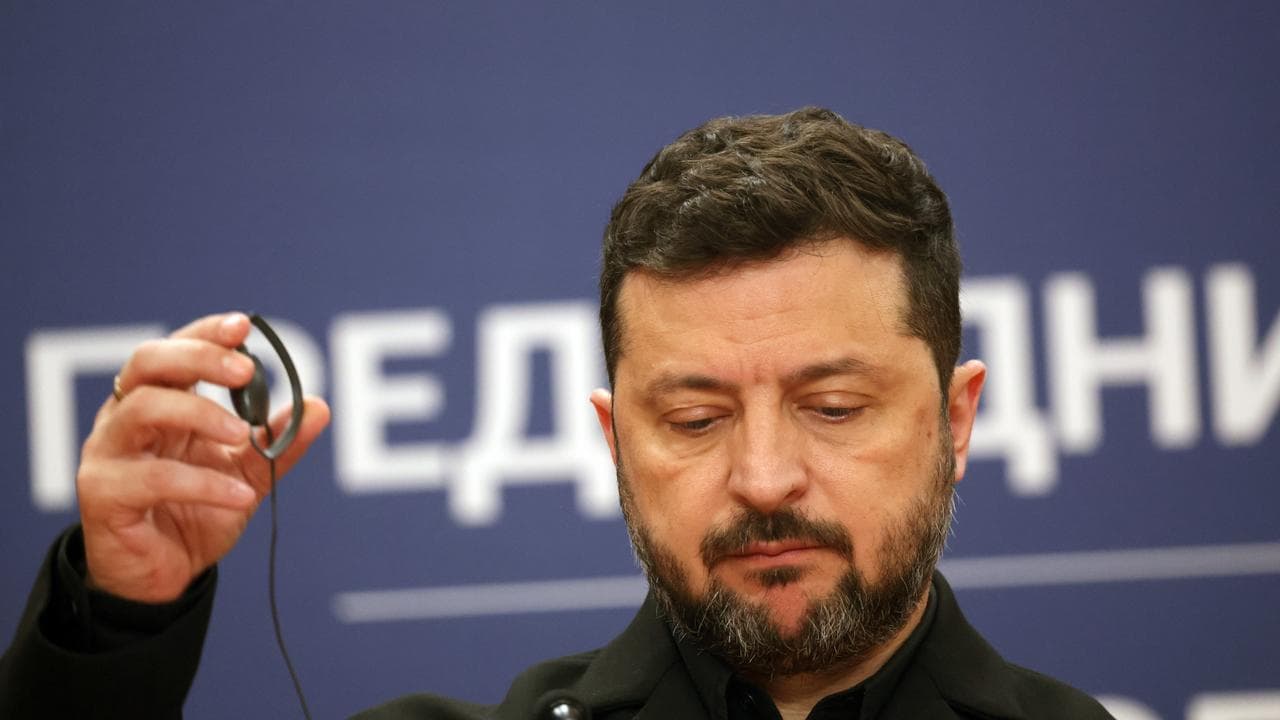 Volodymyr Zelenskiy