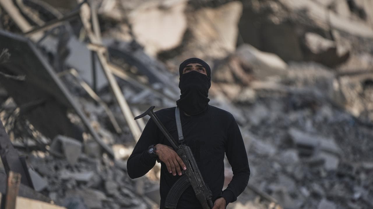 Hamas militants