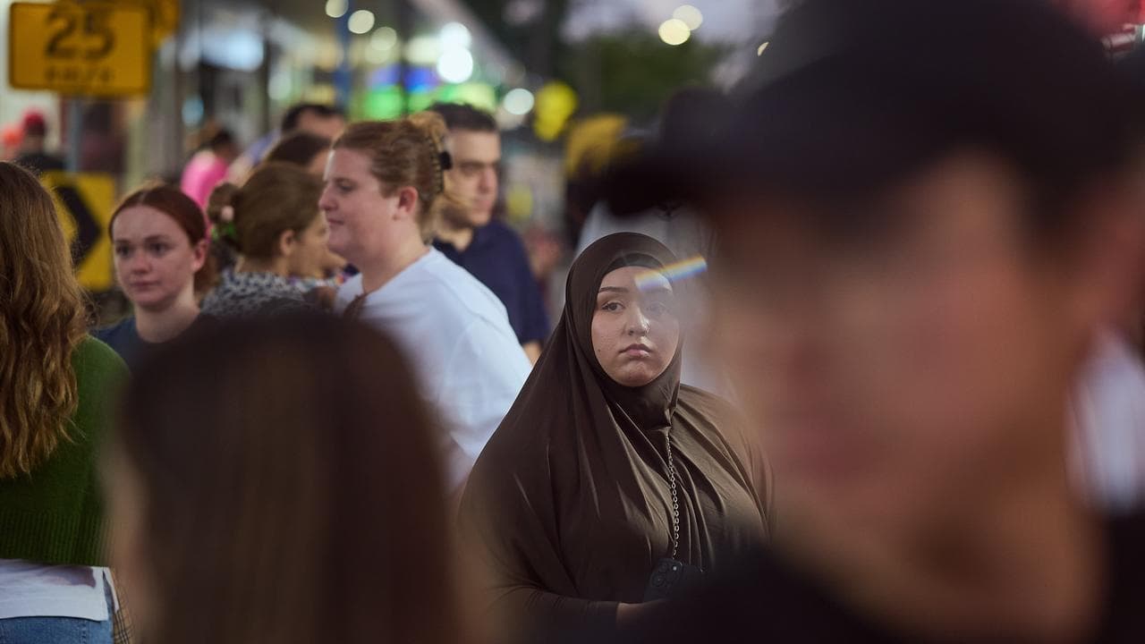 Community members at Ramadan