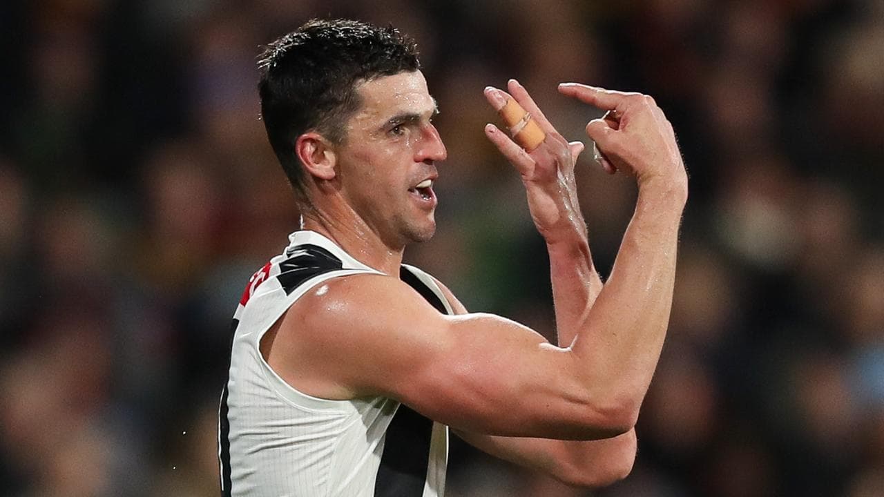 The Magpies have named Scott Pendlebury.