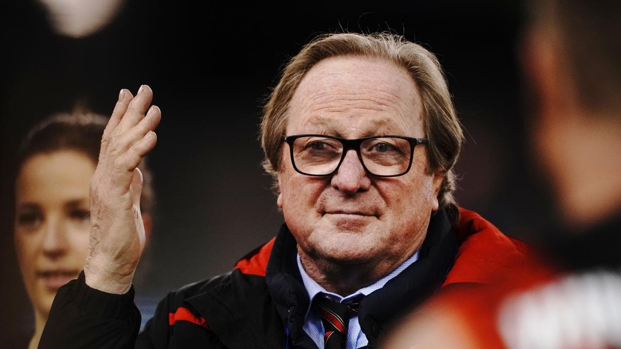 Kevin Sheedy. 