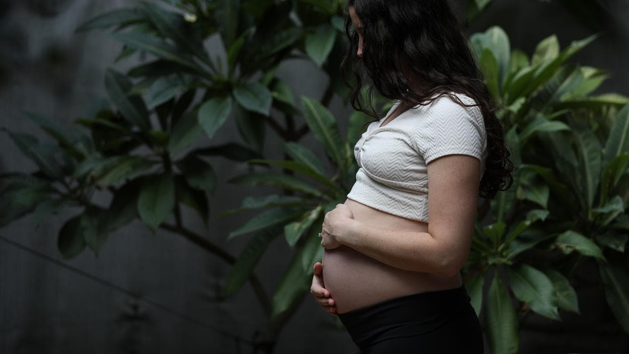 pregnant woman