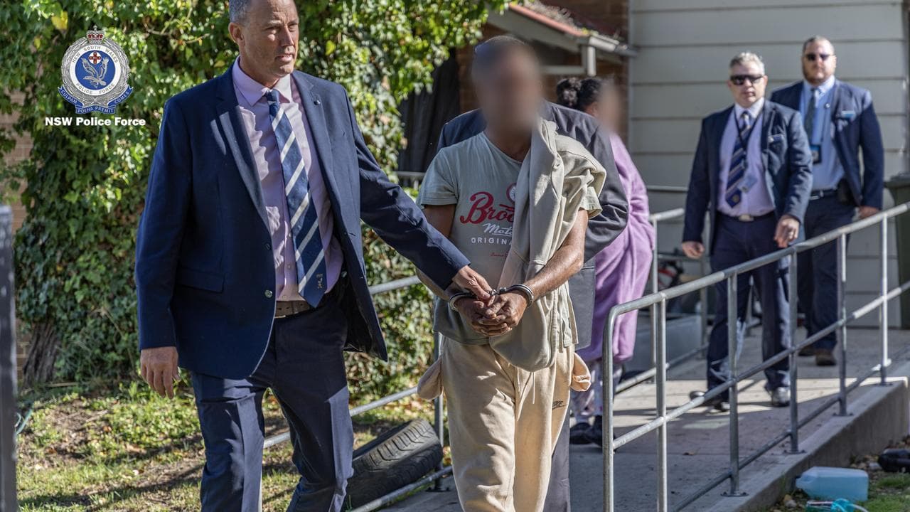 Lardner under arrest