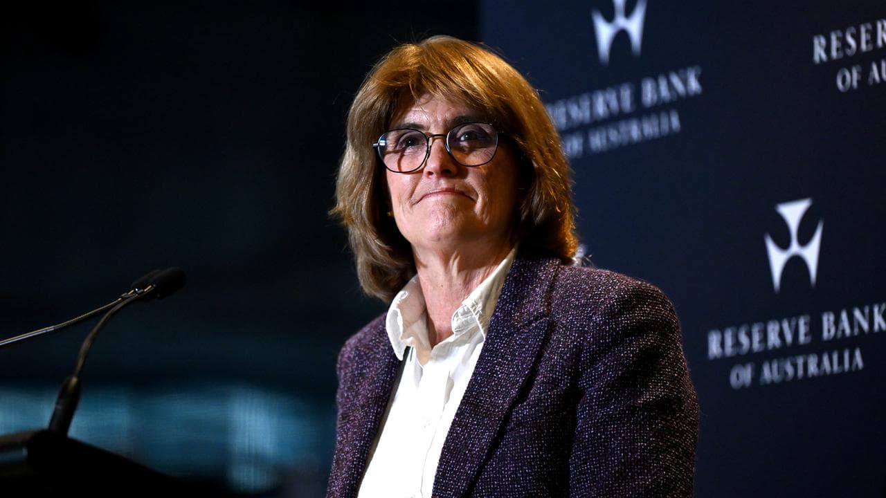 RBA governor Michele Bullock (file image)