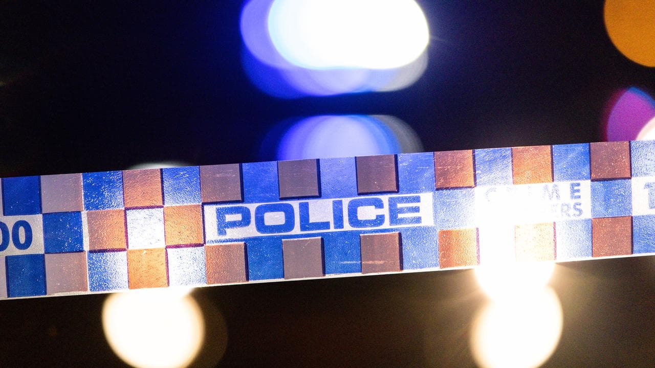 Police crime scene