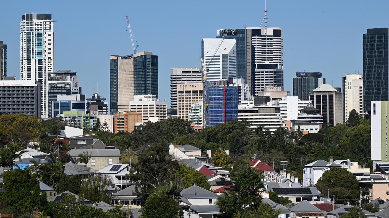 Inner-city housing in Brisbane (file image)