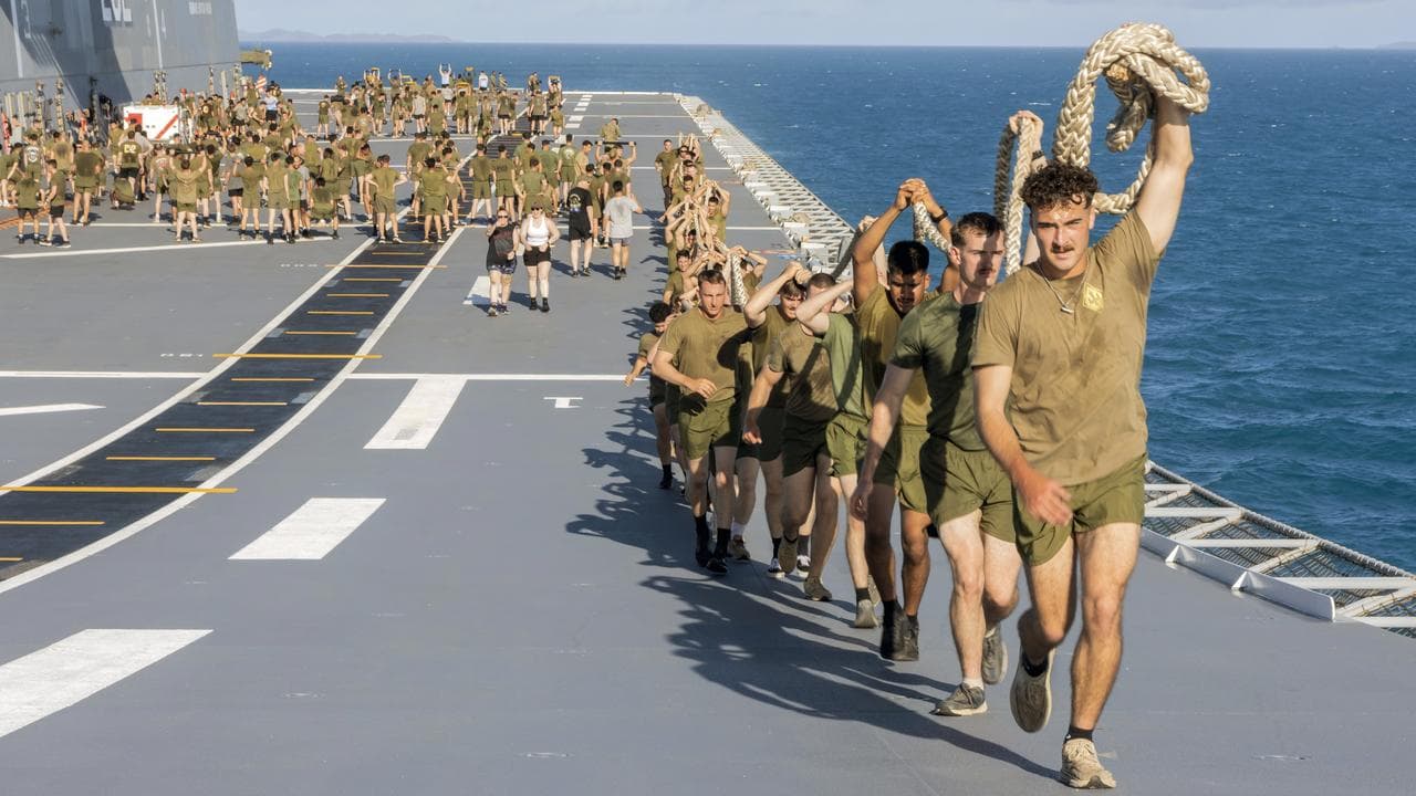 Marines Rotational Force