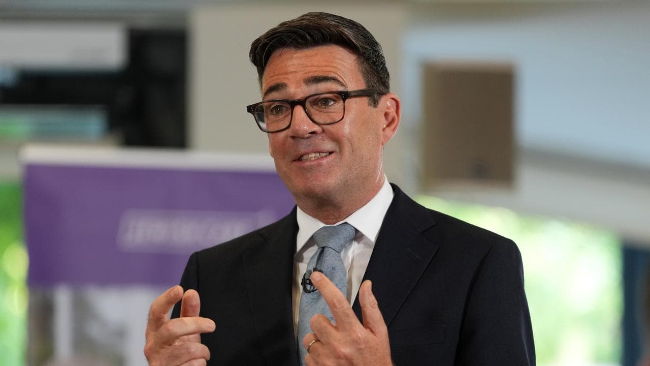UK Prime Minister Andy Burnham