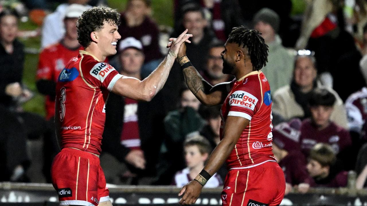 (L-R) Jack Bostock and Hamiso Tabuai-Fidow.