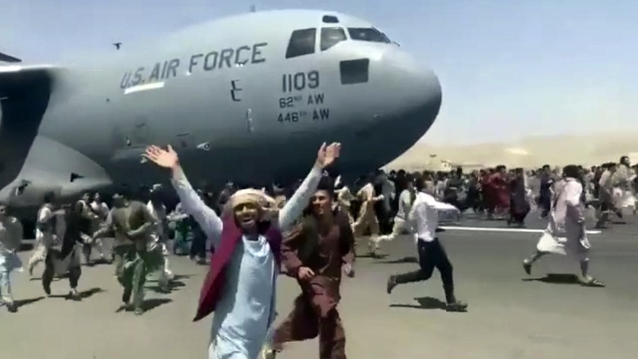 Kabul, August 2021