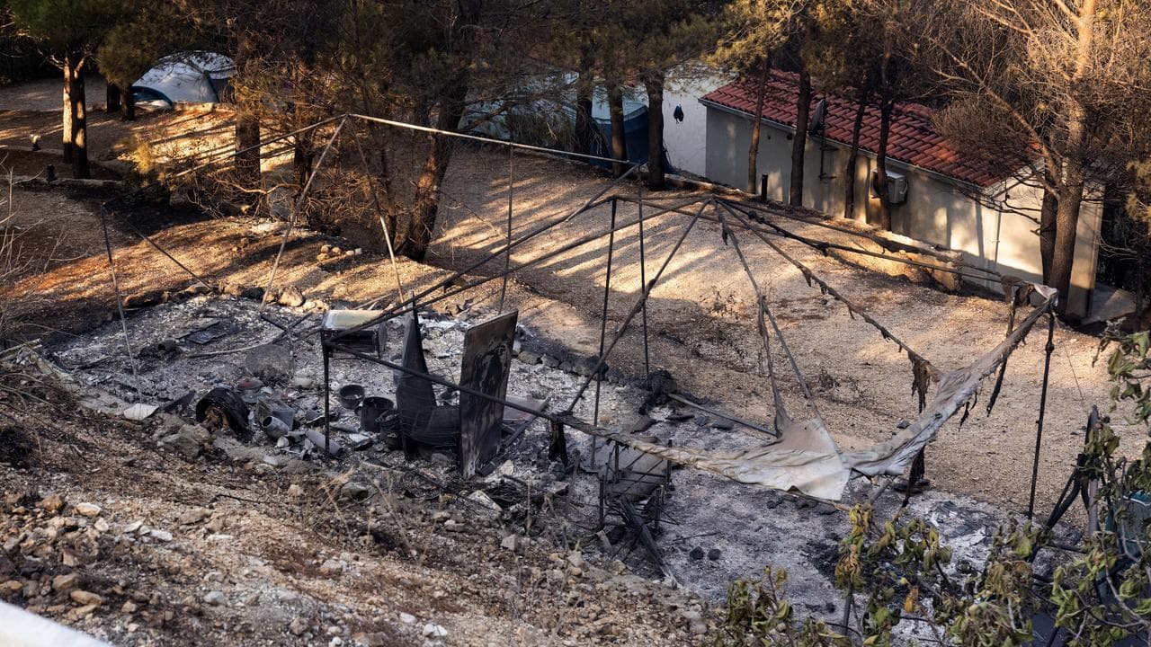 Wildfires in Croatia