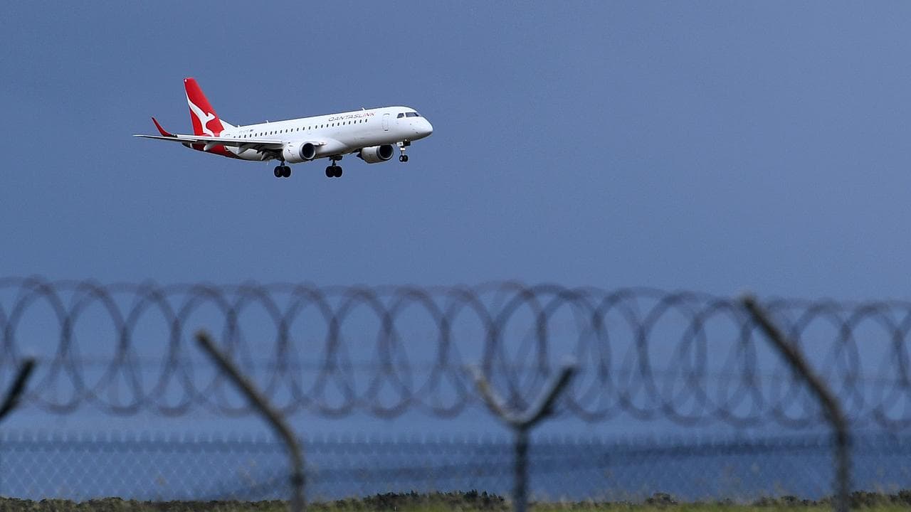 A QANTAS plane (file)