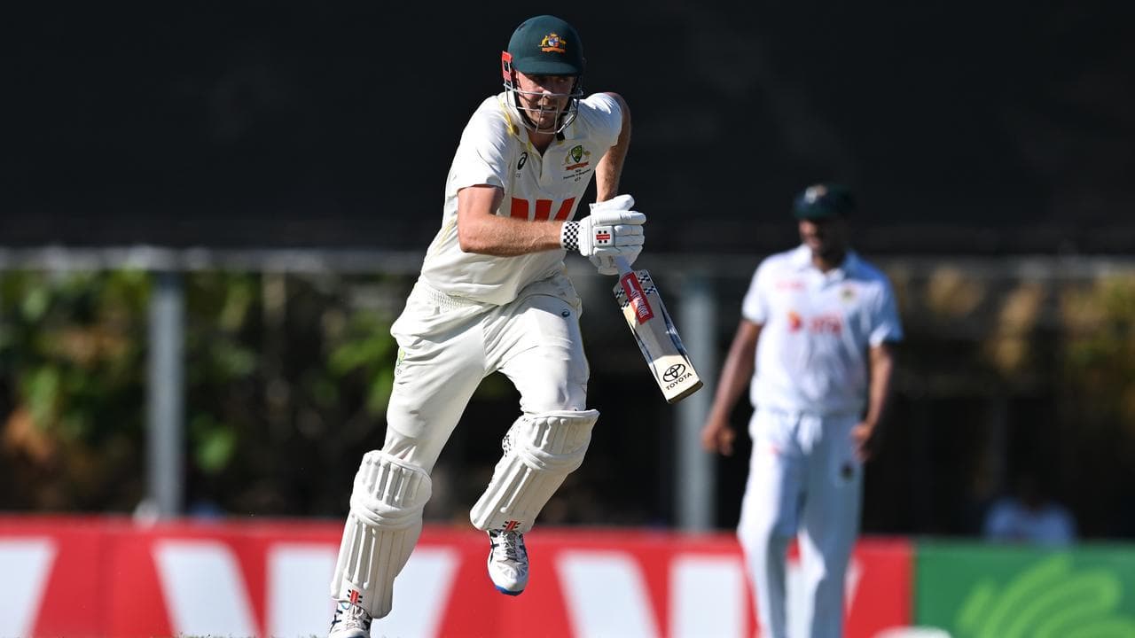 Australian allrounder Cameron Green.