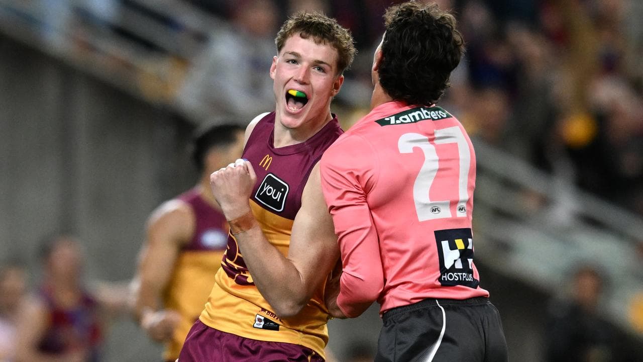 Logan Morris kicked four goals