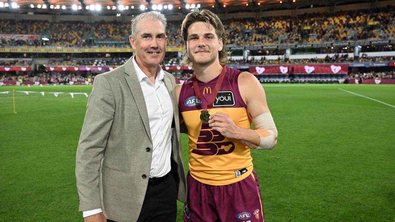 Marcus Ashcroft with his son Will