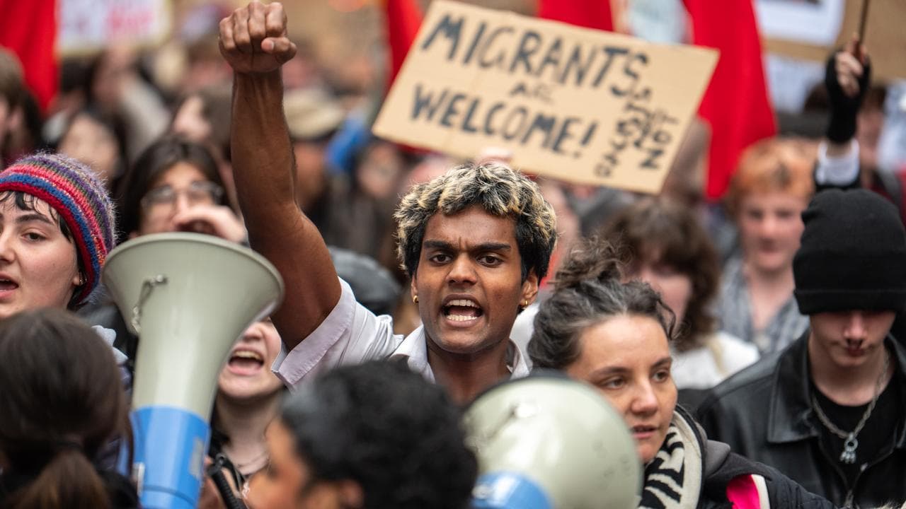 One Nation student protest