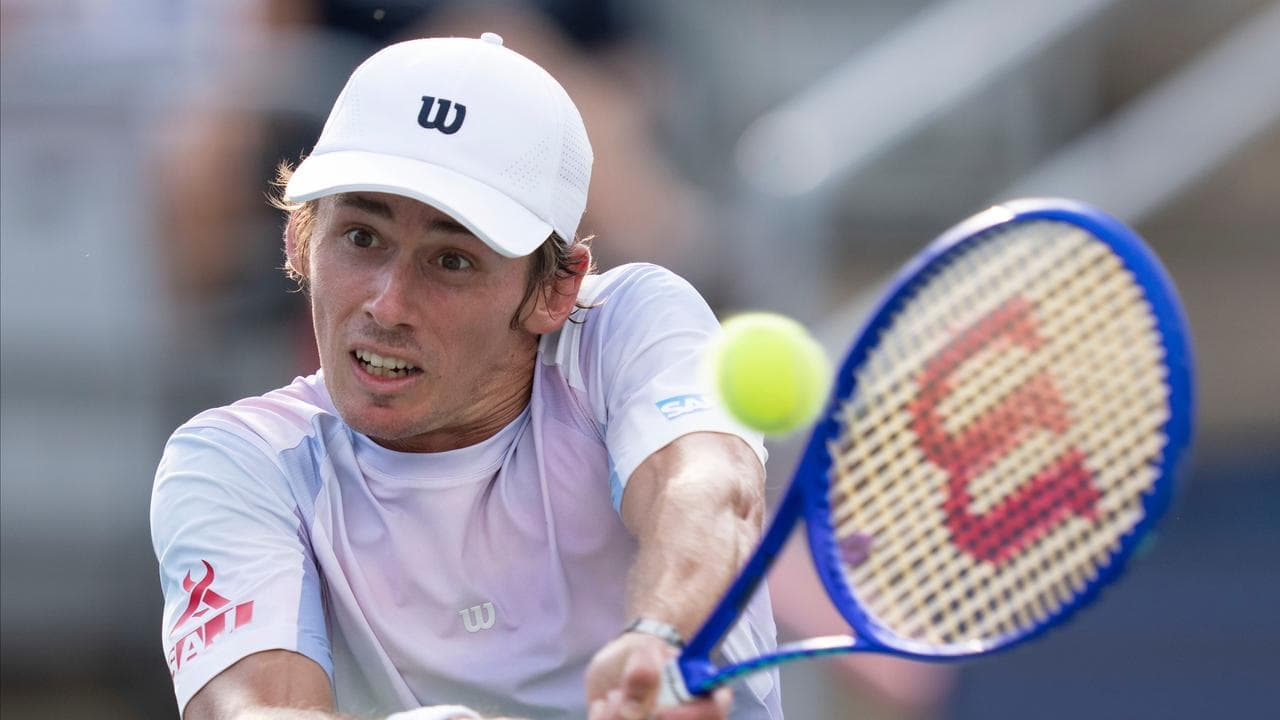 Alex de Minaur.