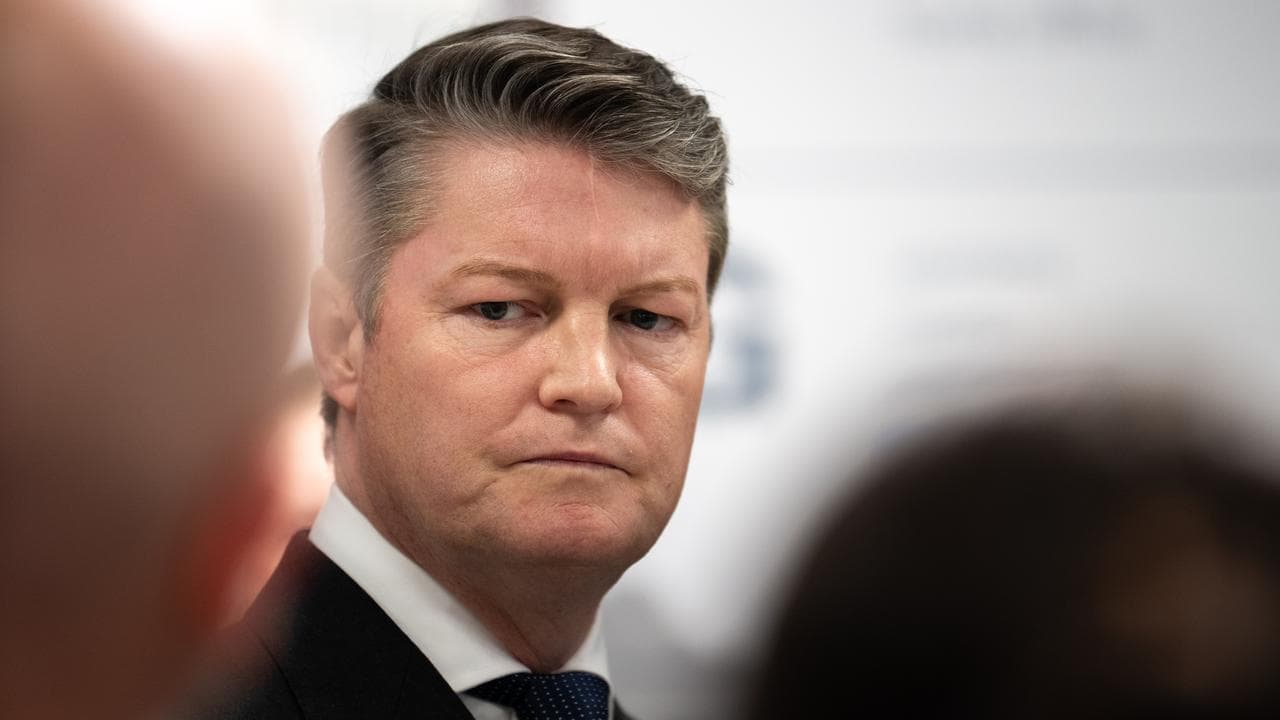 Victorian Premier Ben Carroll
