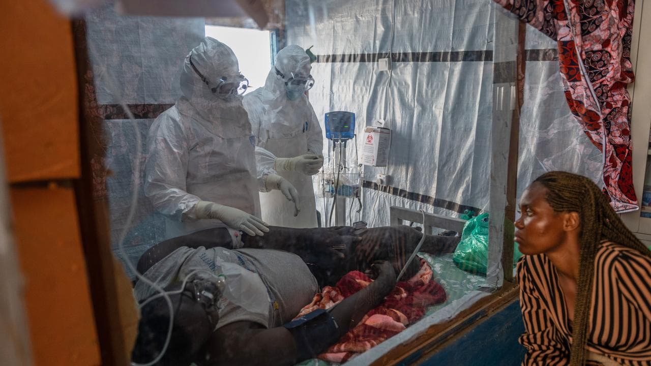APTOPIX Congo Ebola