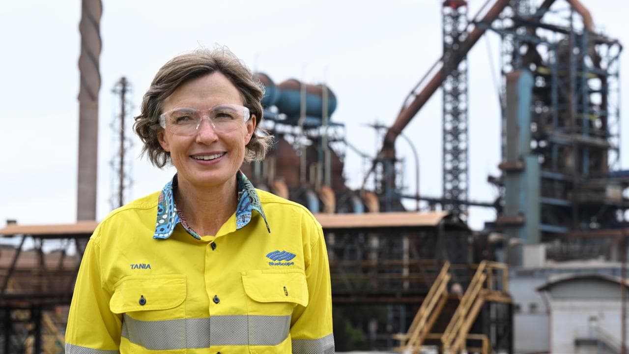 BlueScope’s CEO Tania Archibald
