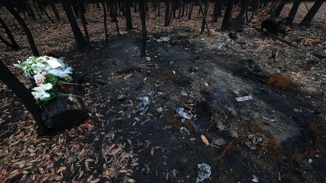 Burnt ground