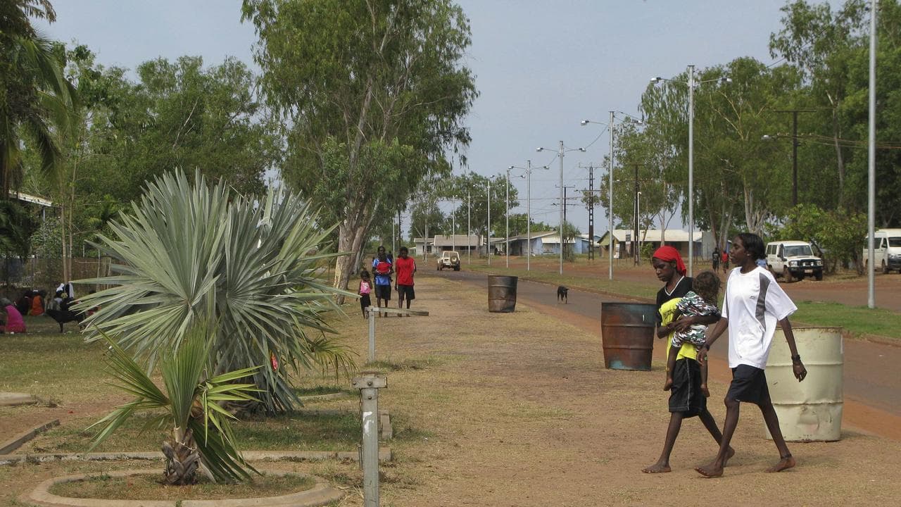 People in Wadeye (file image)