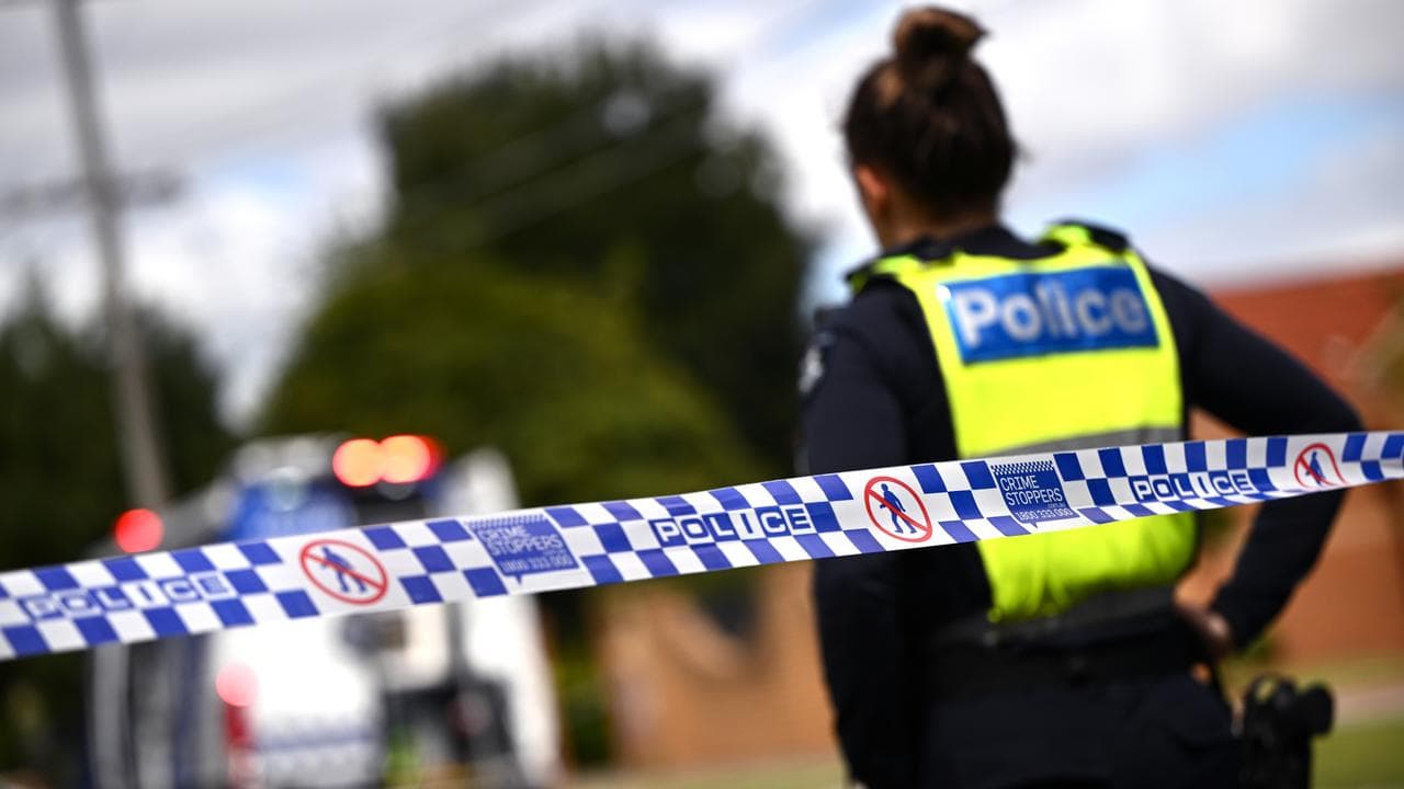 Victoria Police tape