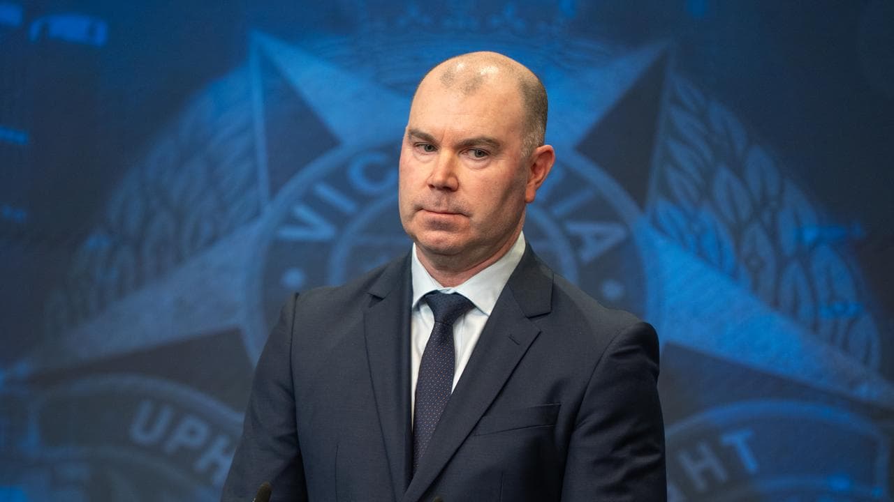 Detective Inspector Adam Tilley